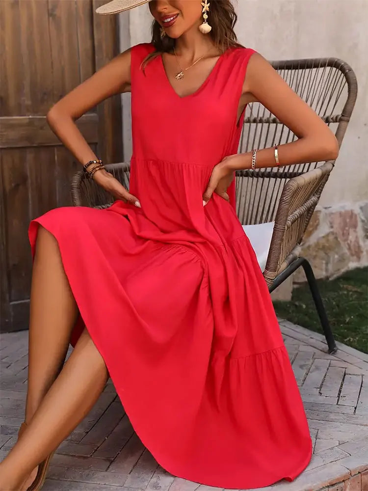 ILARIA™ – Abito Elegante e Flattering