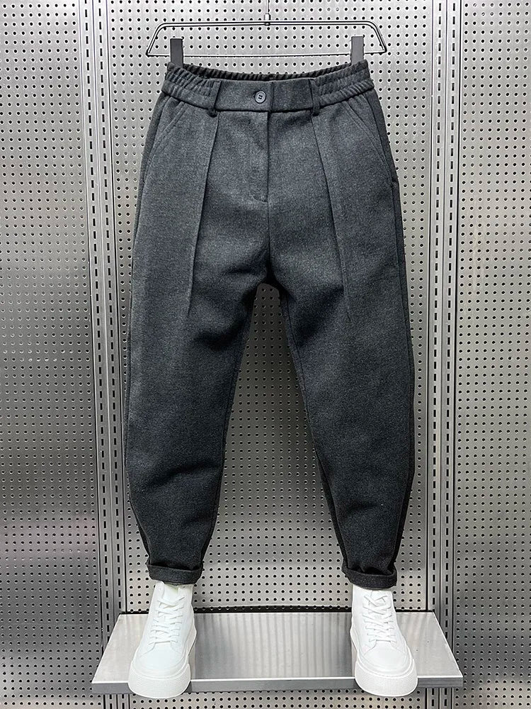 GIVANO™ | Elegantly Mélange Trousers