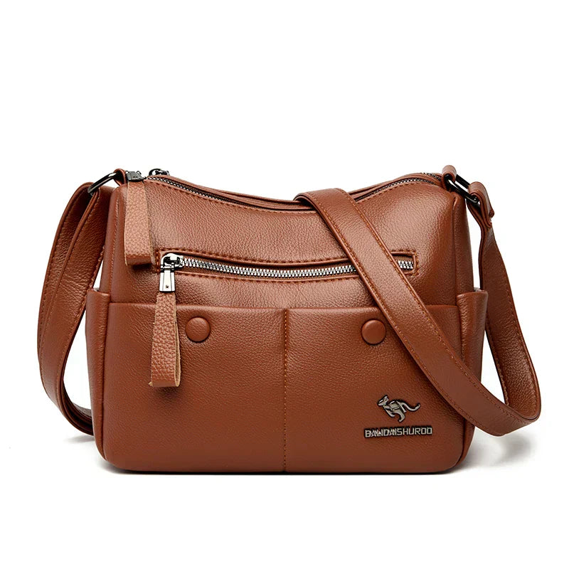 Salino™ | Borsa in vera pelle vegana