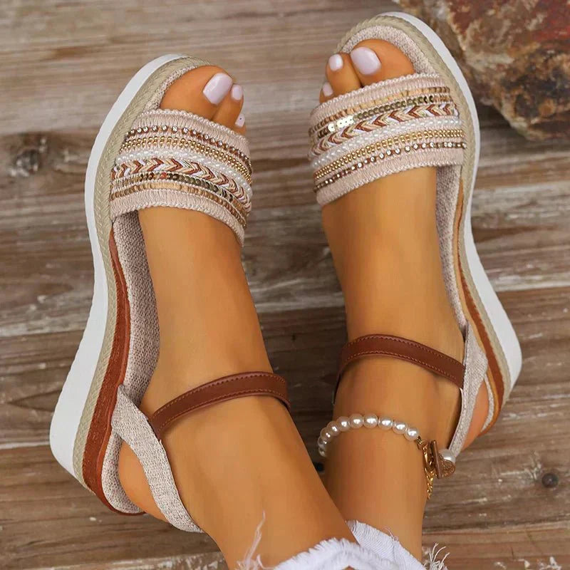 Frederika™ | Sandali con sensazione di mare