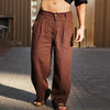 LUCIANO | Pantaloni Estivi Larghi