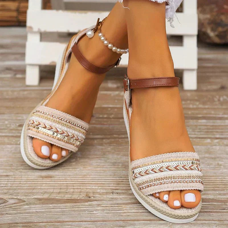 Frederika™ | Sandali con sensazione di mare