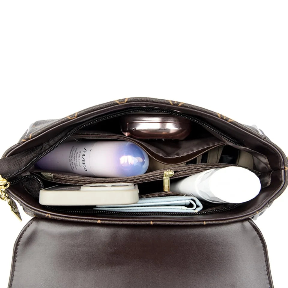 Salino™ | Borsa a tracolla vintage con charm