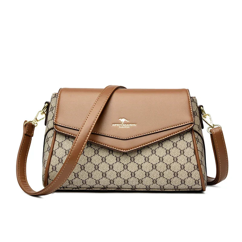 Salino™ | Borsa a tracolla vintage con charm