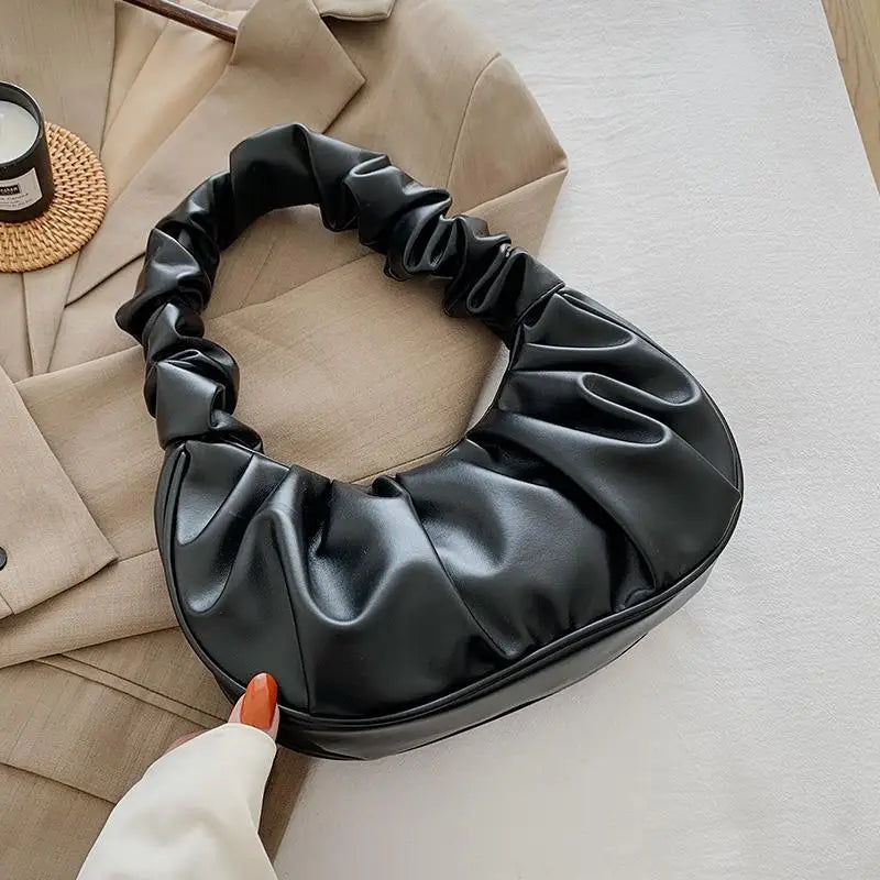 Borsa da Donna Pieghettata Luna