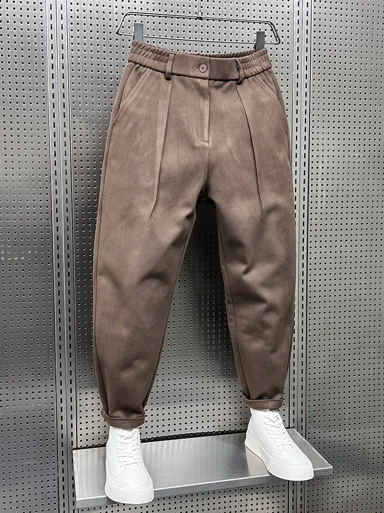 GIVANO™ | Elegantly Mélange Trousers