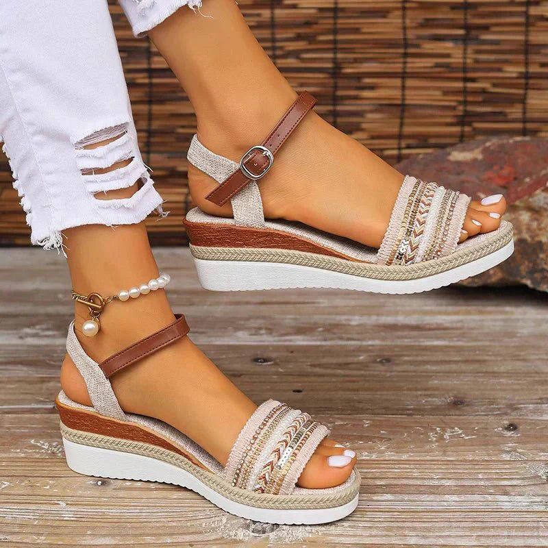 Frederika™ | Sandali con sensazione di mare