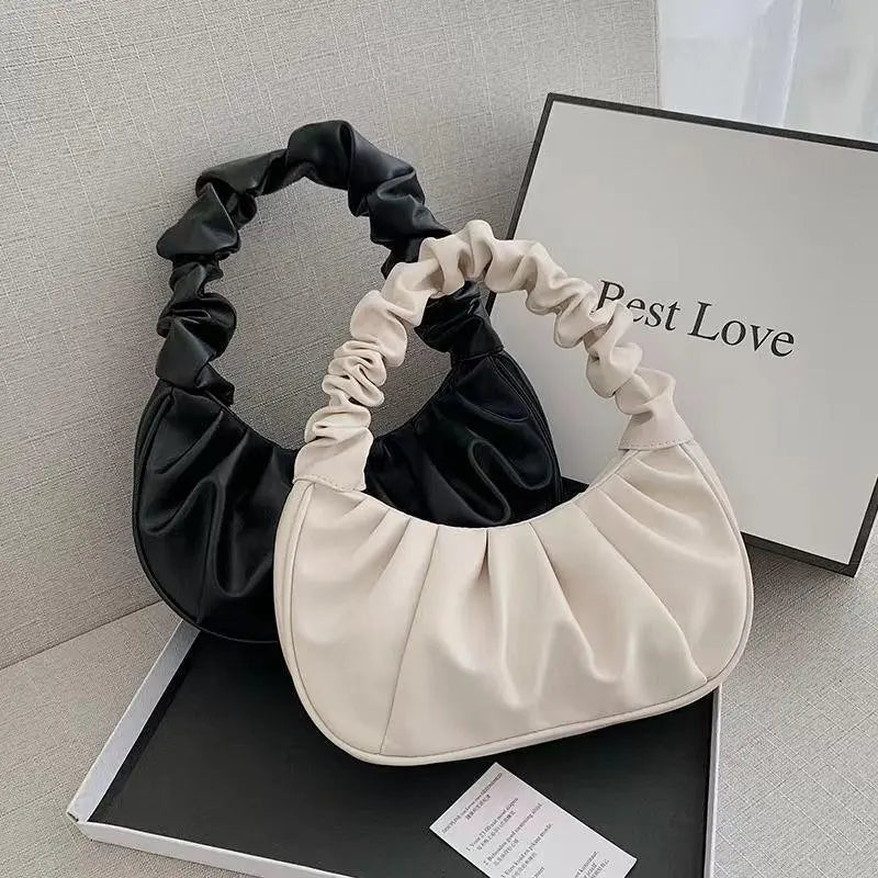 Borsa da Donna Pieghettata Luna