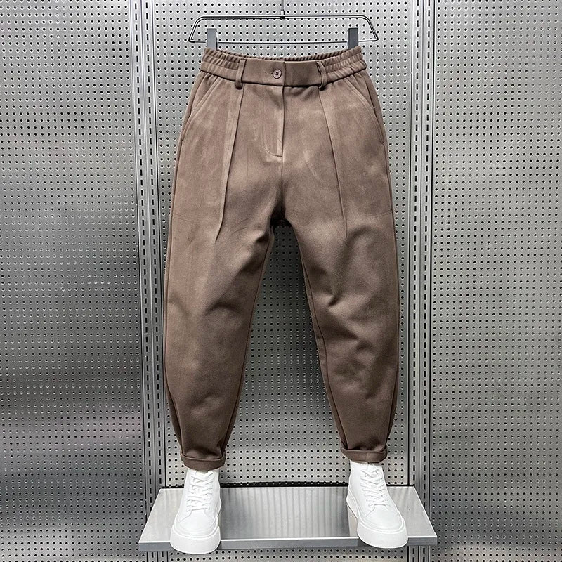 GIVANO™ | Elegantly Mélange Trousers