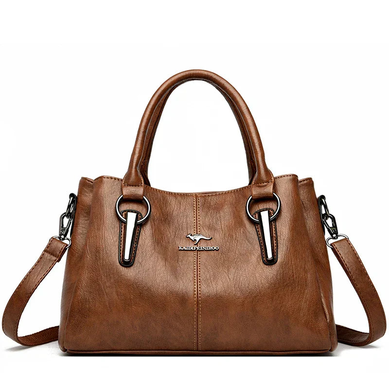 Salino™ | Borsa a tracolla in morbida pelle