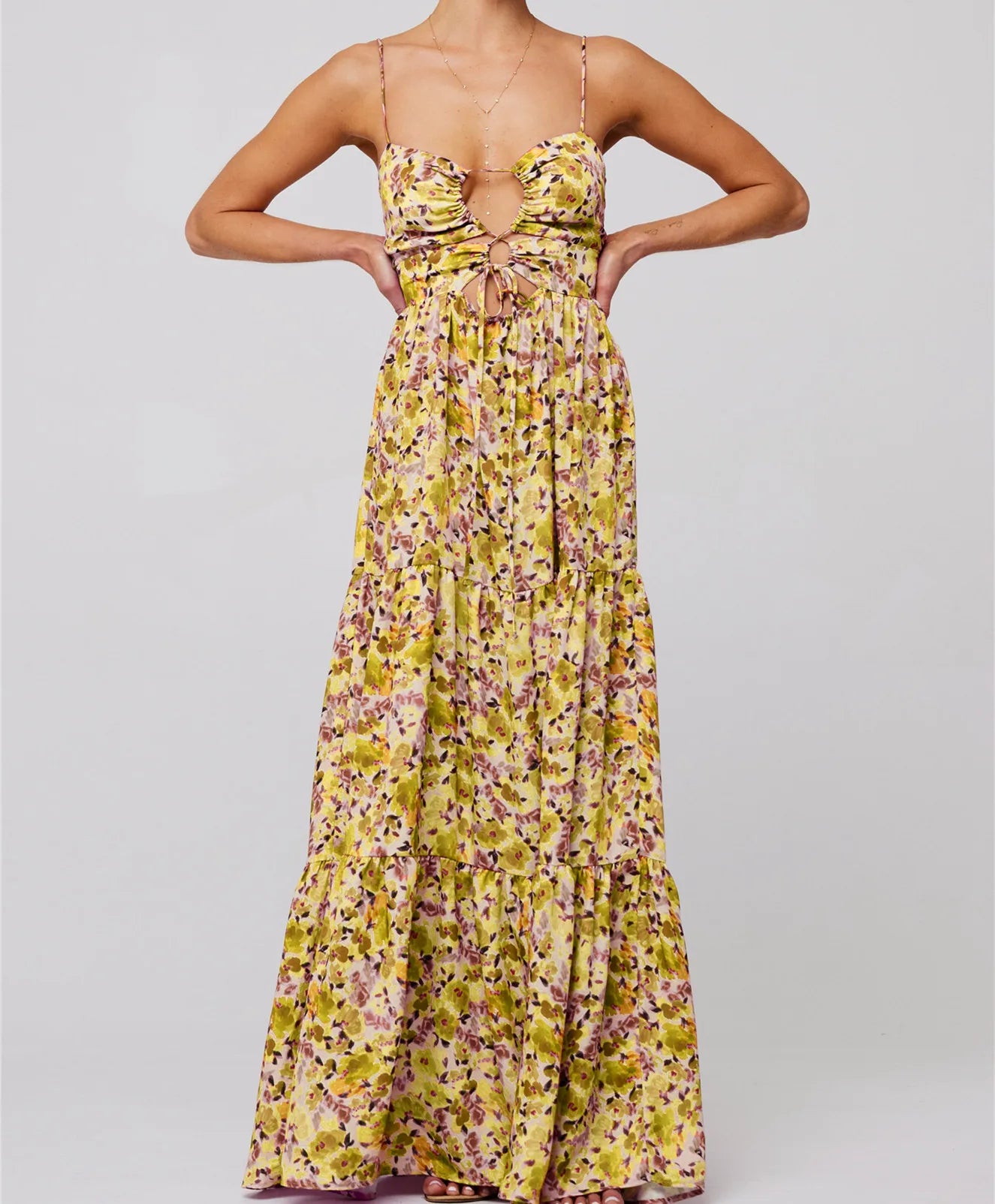 Liva™ | Maxi Abito con Stampa Floreale
