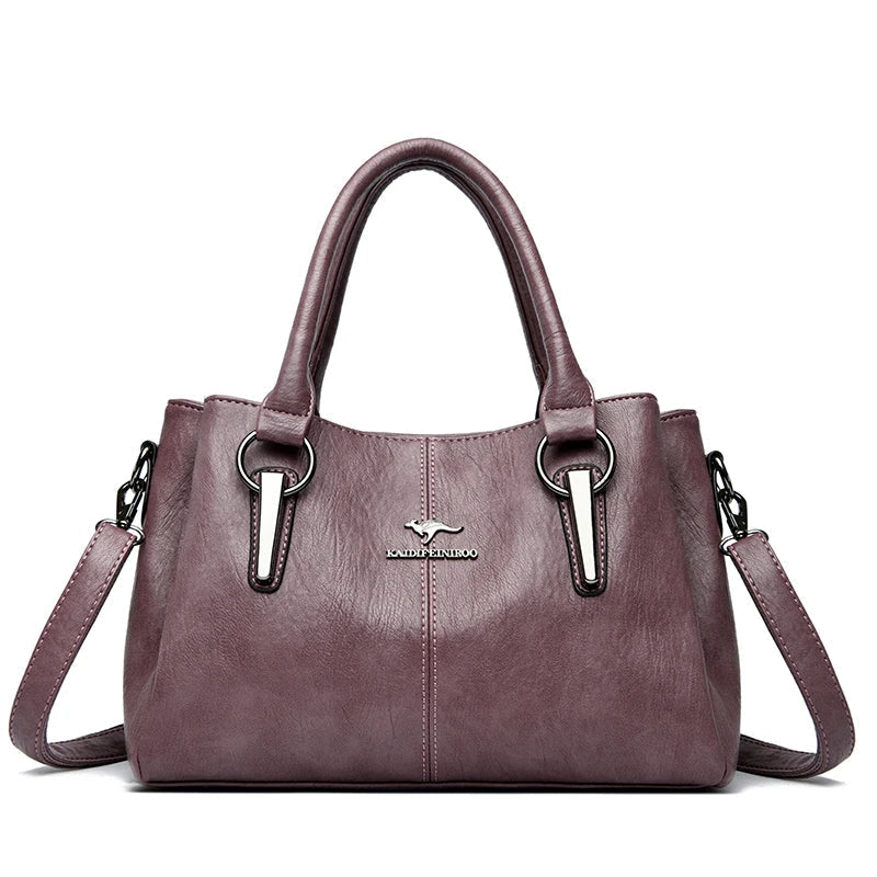 Salino™ | Borsa a tracolla in morbida pelle