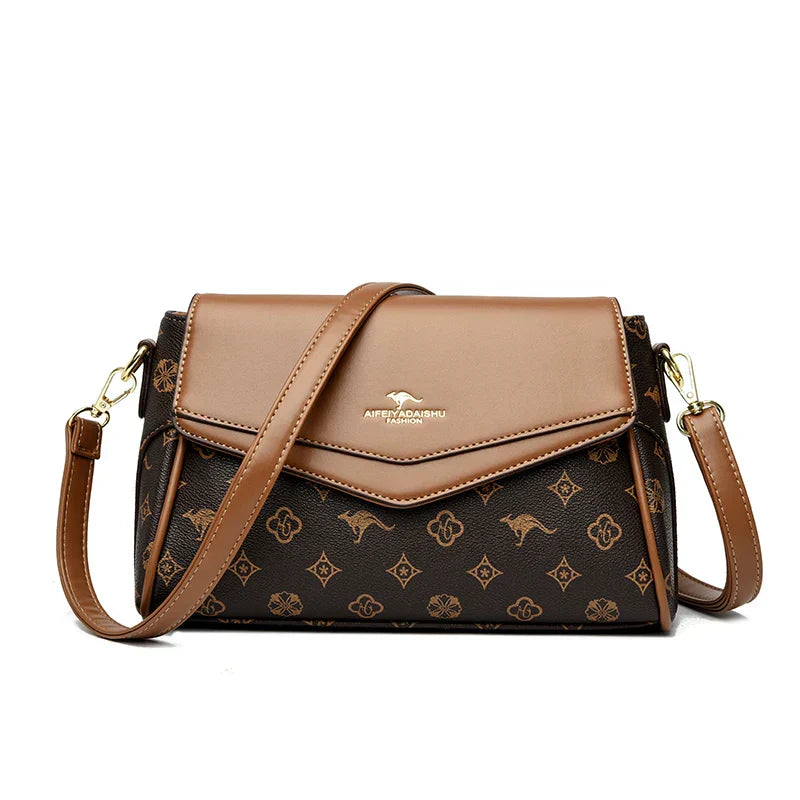 Salino™ | Borsa a tracolla vintage con charm