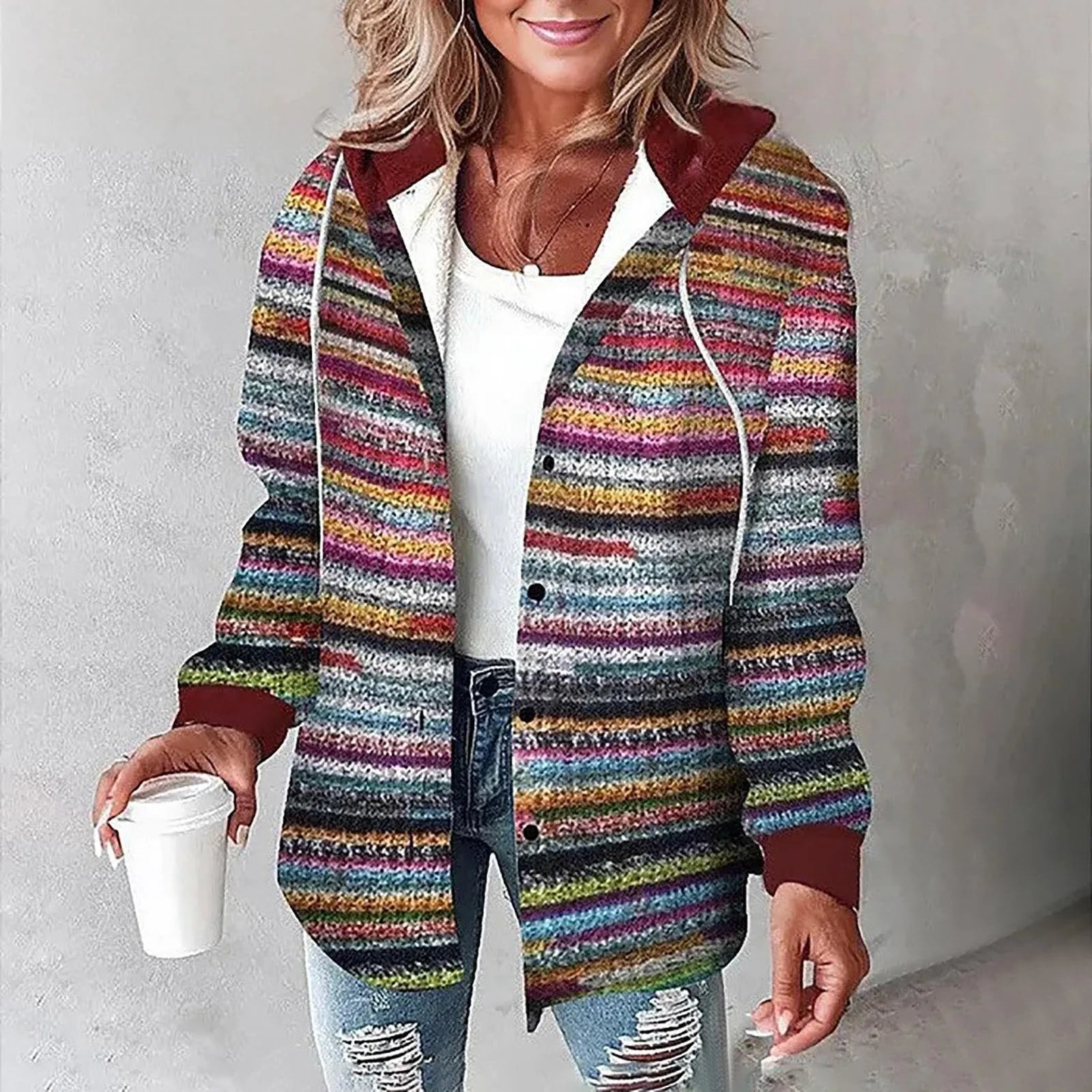 Tamara™ | giacca di flanella