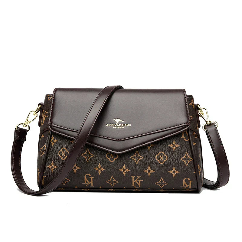 Salino™ | Borsa a tracolla vintage con charm
