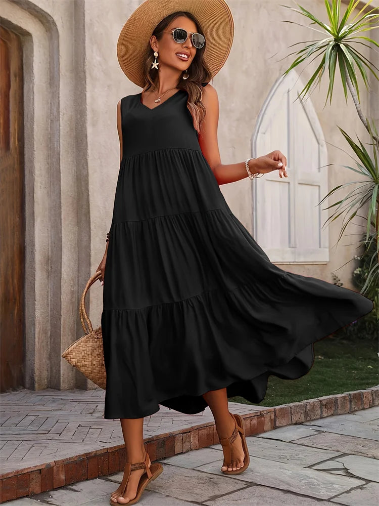 ILARIA™ – Abito Elegante e Flattering