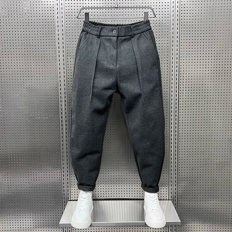 GIVANO™ | Elegantly Mélange Trousers