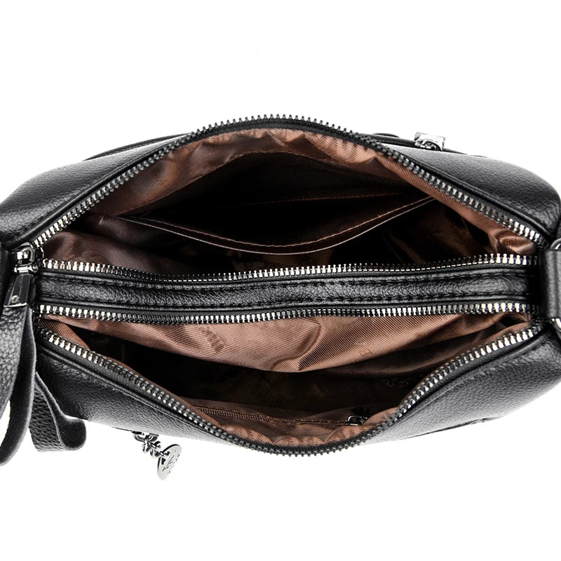 Salino™ | Borsa in vera pelle vegana