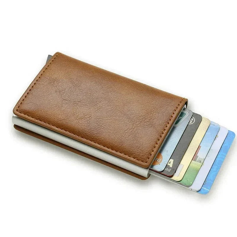 Portafoglio Card+ - Protezione RFID e Massima Organizzazione