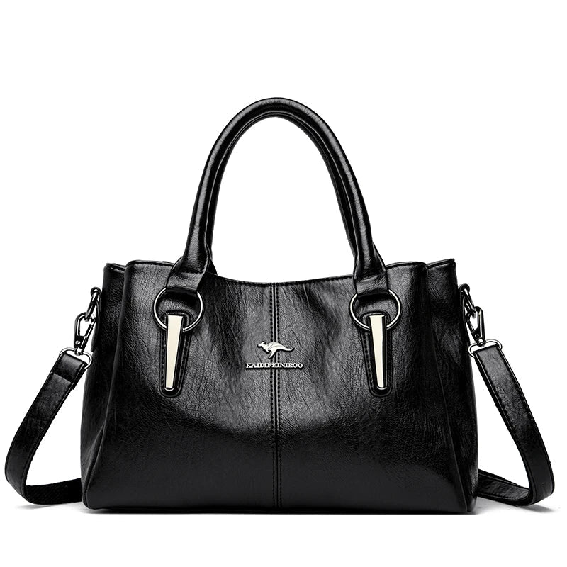 Salino™ | Borsa a tracolla in morbida pelle
