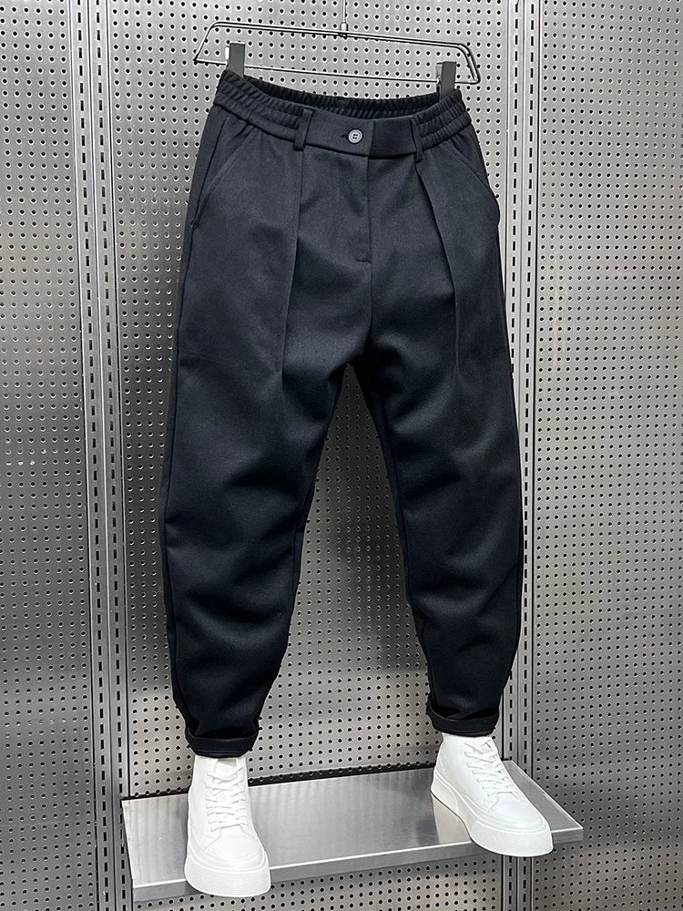 GIVANO™ | Elegantly Mélange Trousers