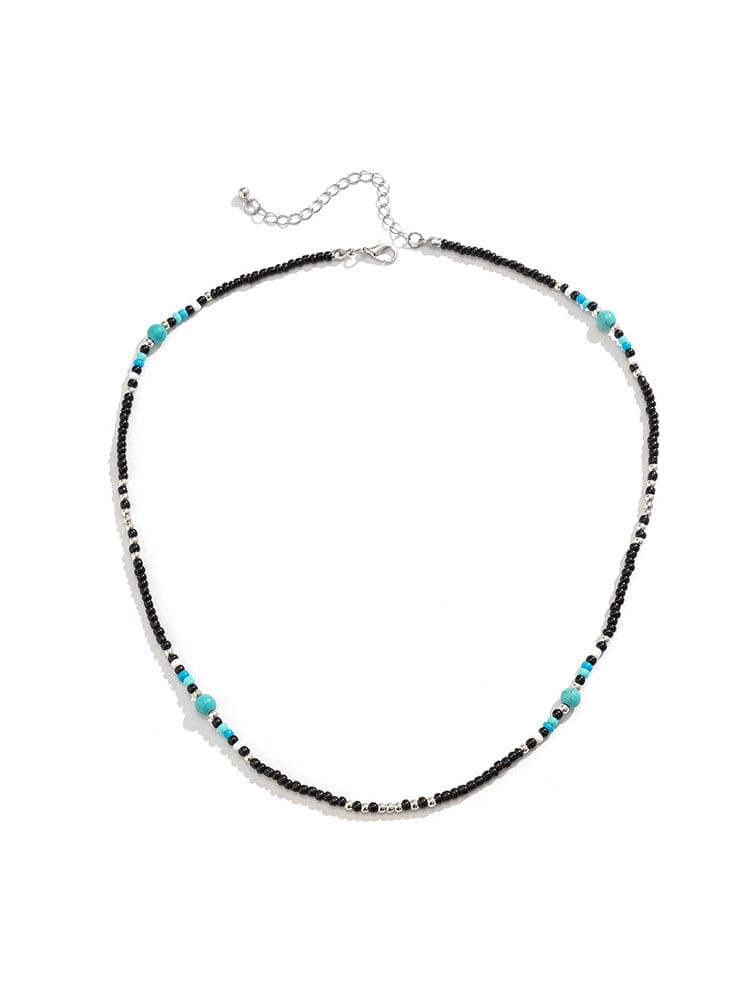 Collana Raffinata con Perline Variegate