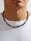 Collana in Pietre Naturali di Cocco