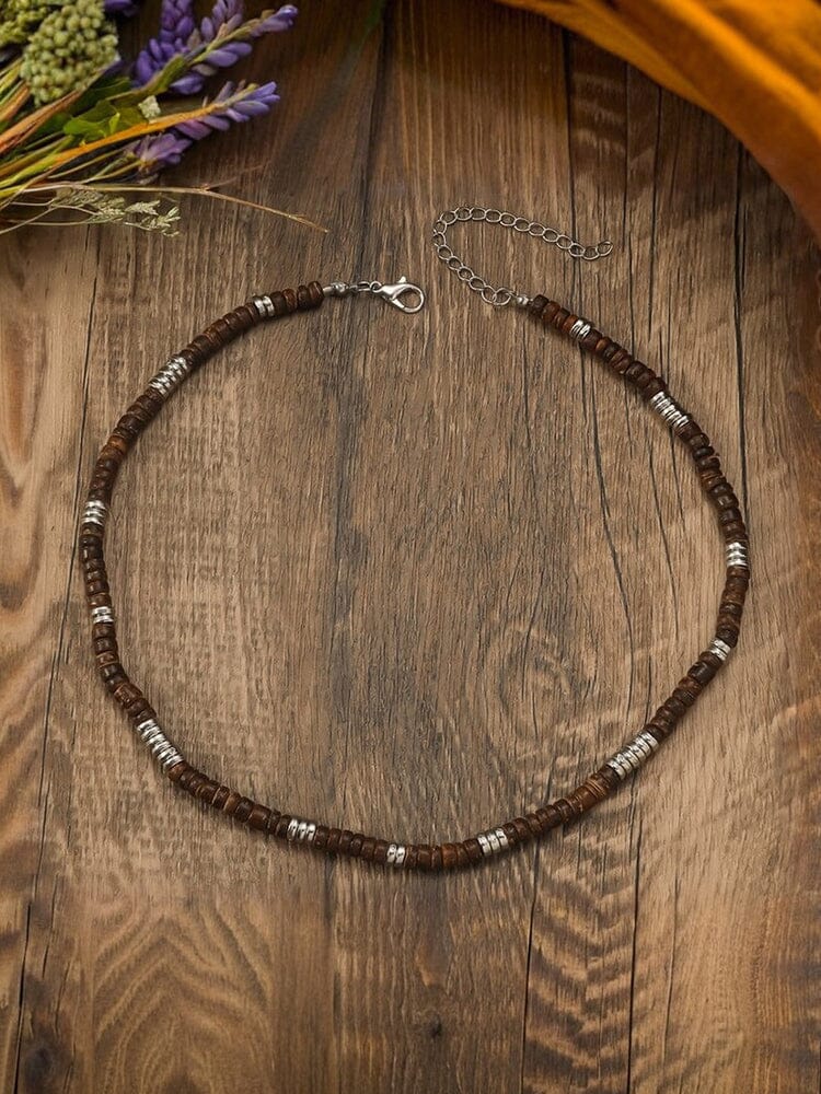 Collana in Pietre Naturali di Cocco