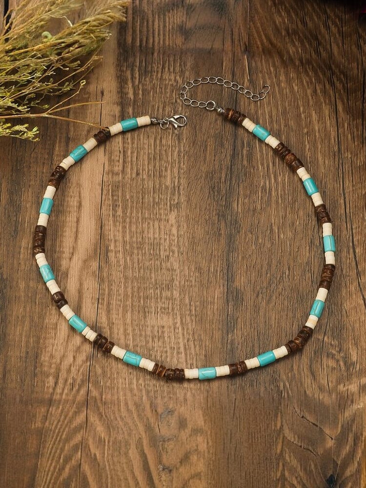 Collana in Pietre Naturali di Cocco