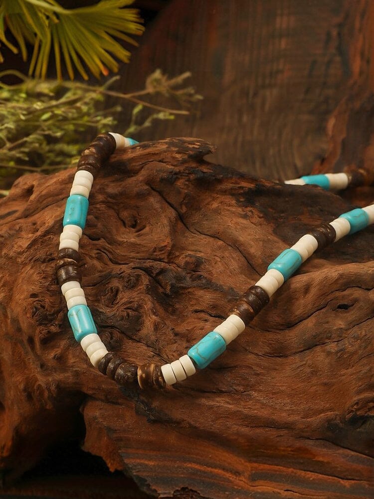 Collana in Pietre Naturali di Cocco