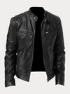 Vincenzo | Giacca casual in pelle