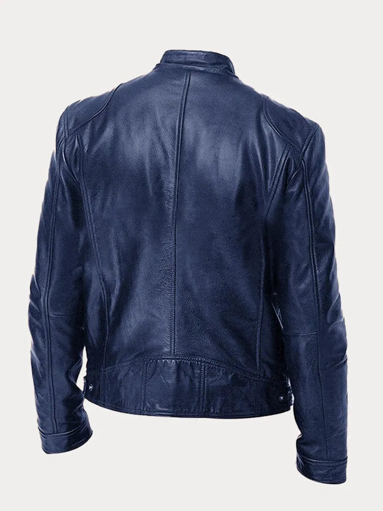 Vincenzo | Giacca casual in pelle