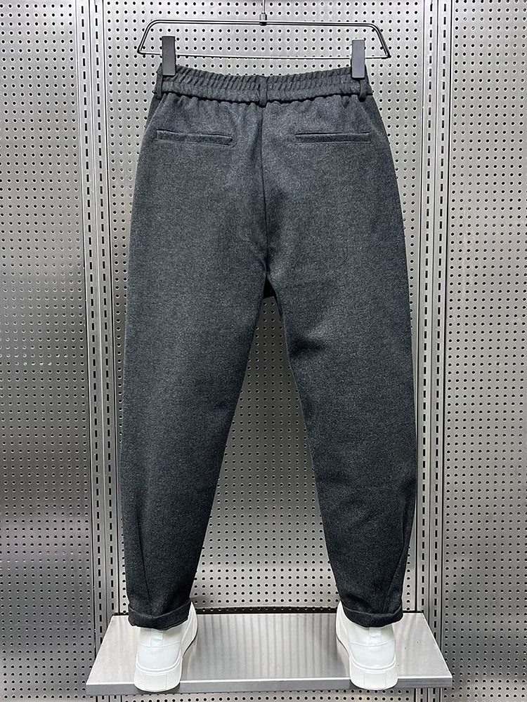 GIVANO™ | Elegantly Mélange Trousers