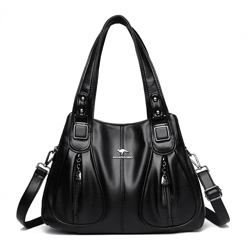 Salino™ | Borsa in pelle vegana informale