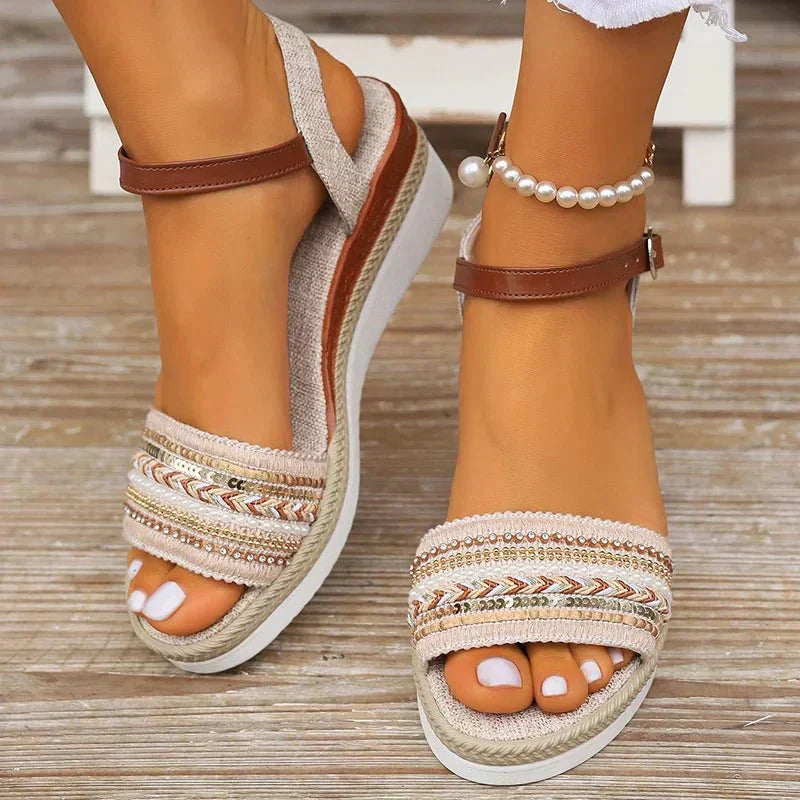 Frederika™ | Sandali con sensazione di mare