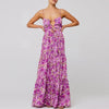 Liva™ | Maxi Abito con Stampa Floreale