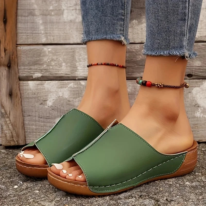 Zara™ | Sandali con Tacco Comodo Ortopedico
