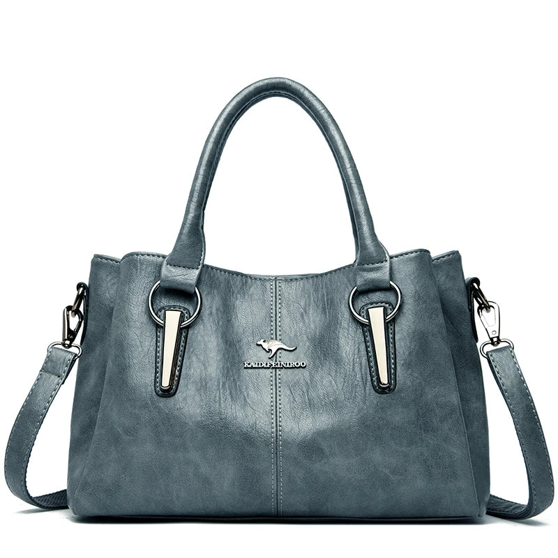 Salino™ | Borsa a tracolla in morbida pelle