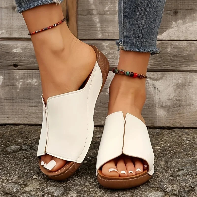 Zara™ | Sandali con Tacco Comodo Ortopedico