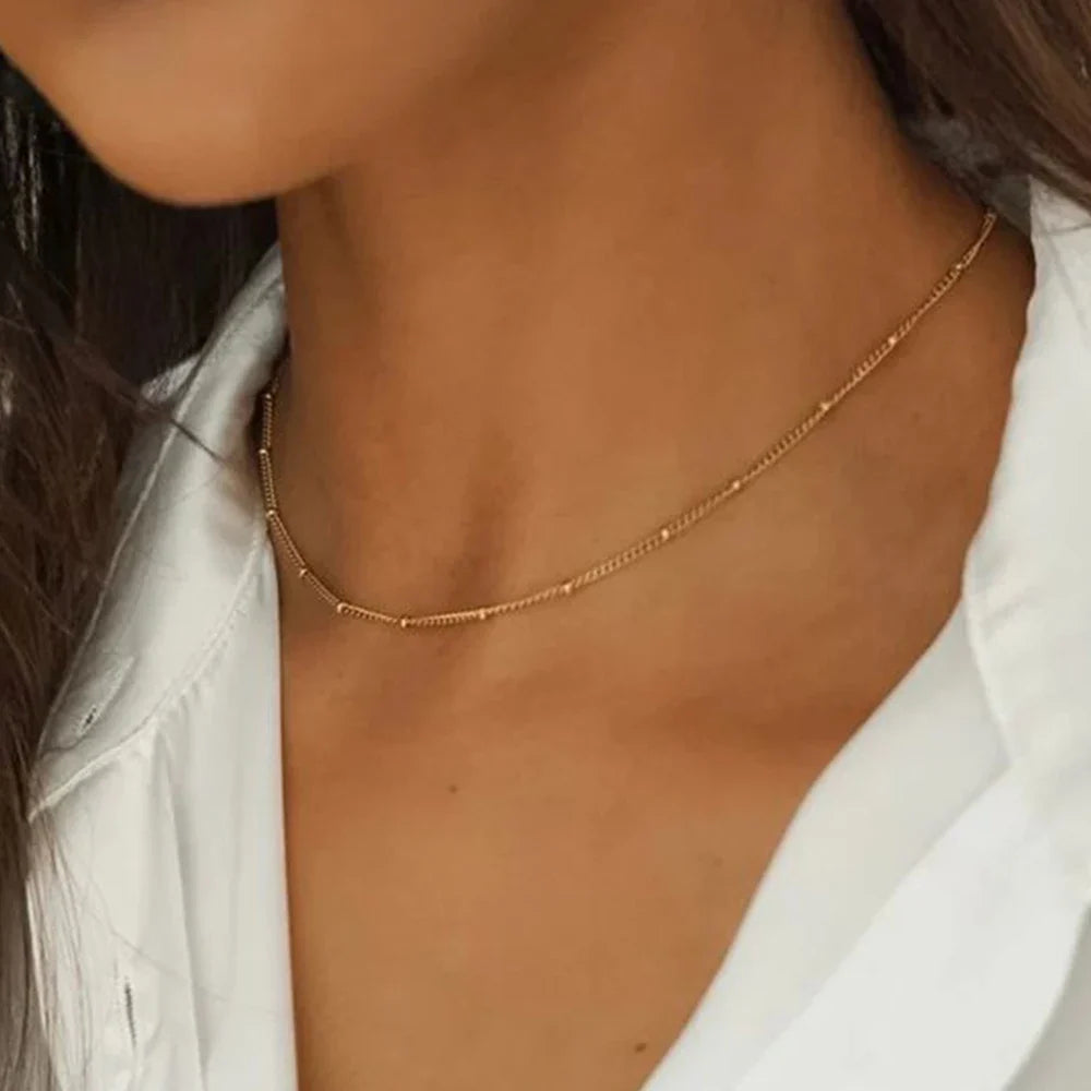 Glow - Collana Minimalista