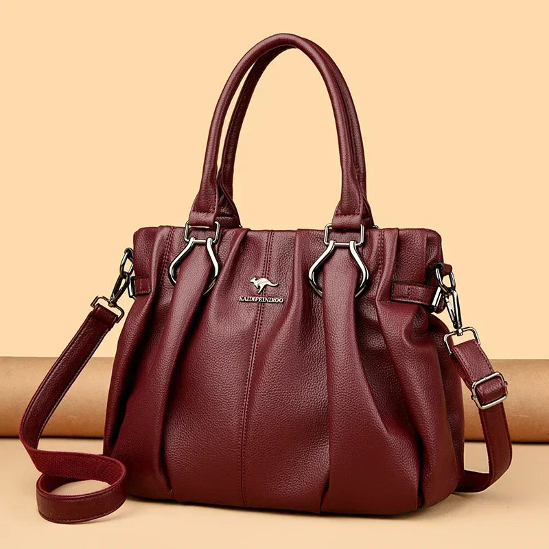 Salino™ | Borsa quotidiana con schienale