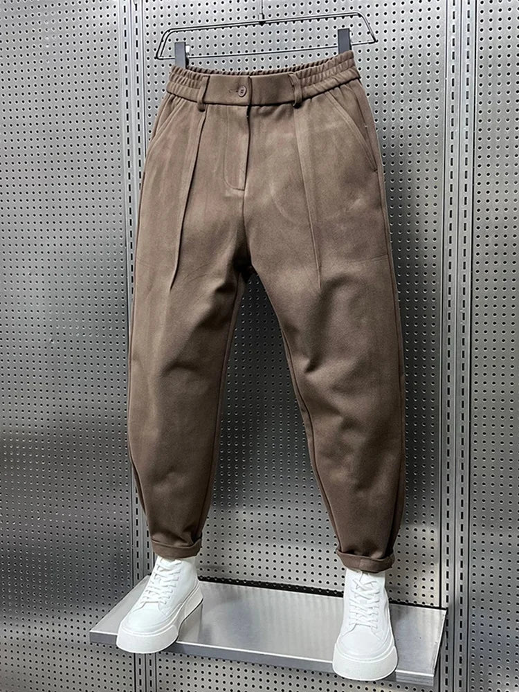 GIVANO™ | Elegantly Mélange Trousers