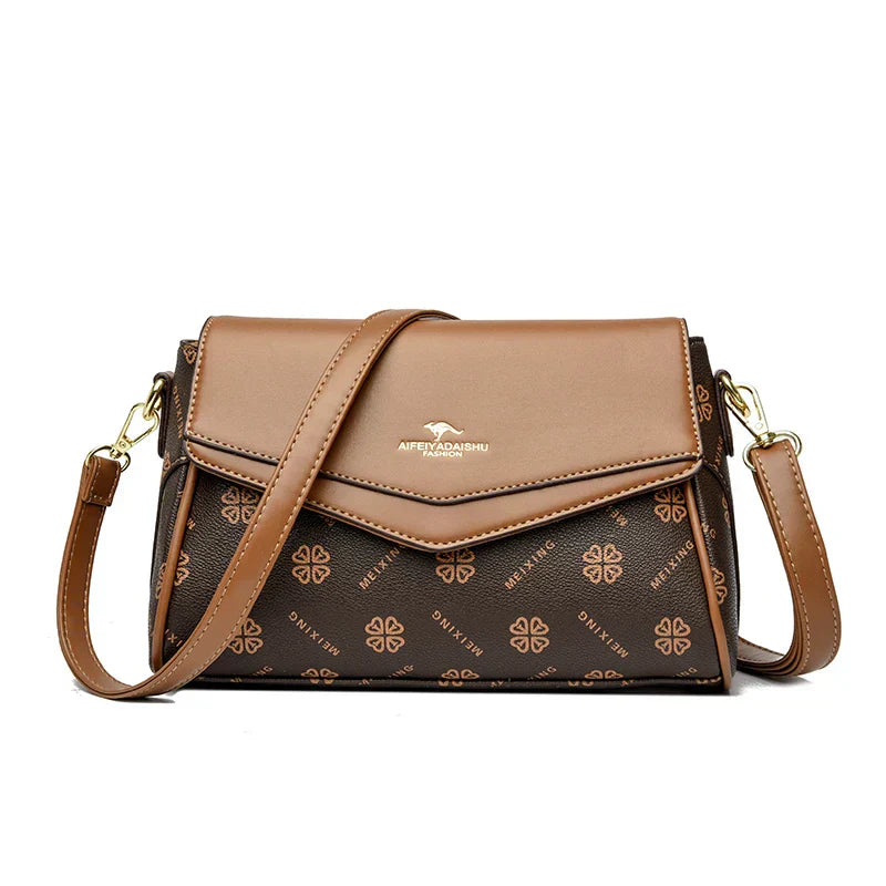 Salino™ | Borsa a tracolla vintage con charm