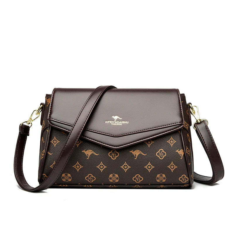 Salino™ | Borsa a tracolla vintage con charm