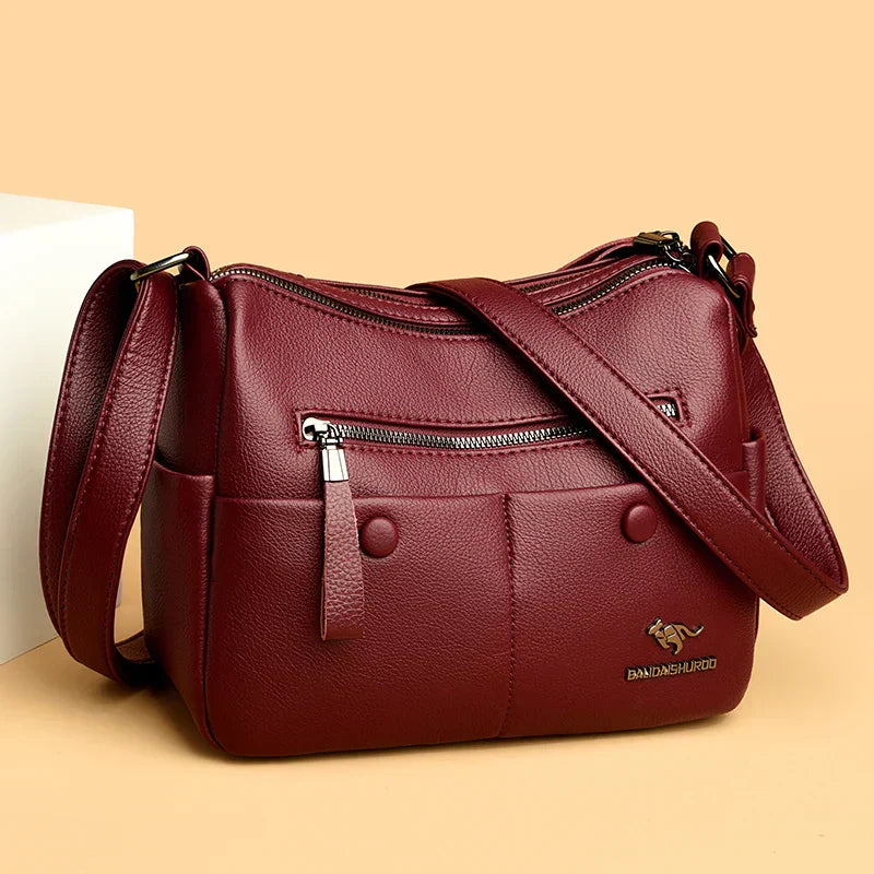 Salino™ | Borsa in vera pelle vegana