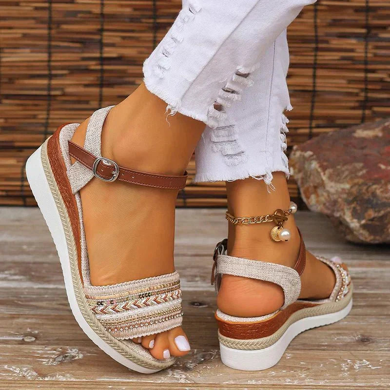Frederika™ | Sandali con sensazione di mare