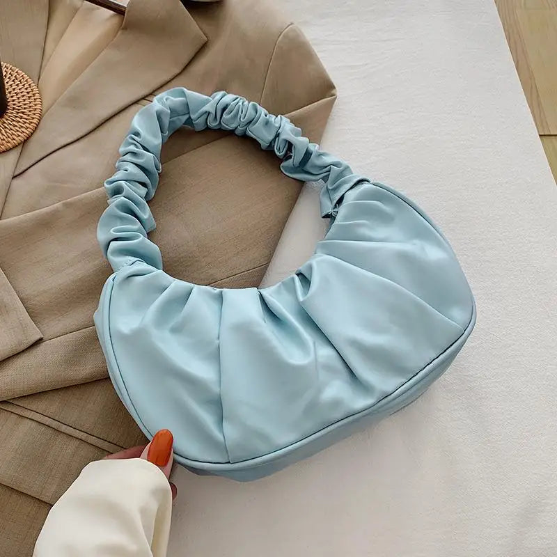 Borsa da Donna Pieghettata Luna