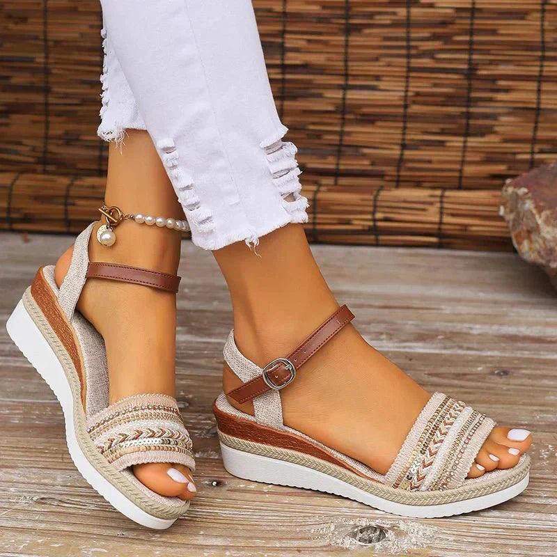 Frederika™ | Sandali con sensazione di mare