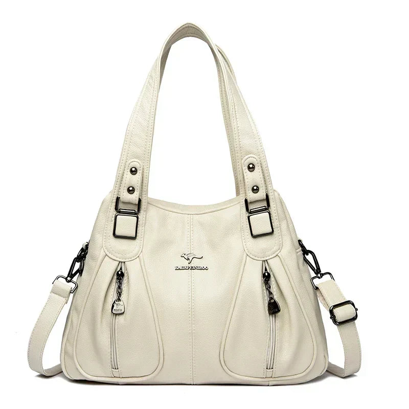 Salino™ | Borsa in pelle vegana informale