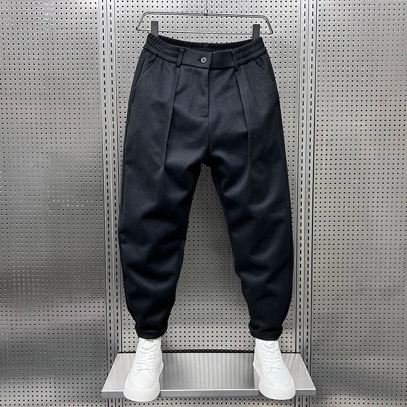 GIVANO™ | Elegantly Mélange Trousers